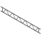 Lattice beam | Length 4200 mm